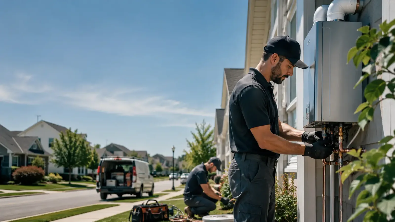 Tankless Water Heater Installation in Glendale, RI